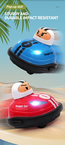 รถ RC บั๊มเปอร์2ชิ้นของเล่นรถแข่งบังคับระยะไกลแบบโต้ตอบสำหรับผู้เล่น2คน - Product Image 6