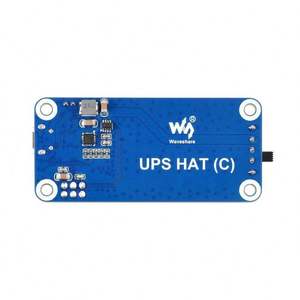 Fuente de alimentación ininterrumpida Raspberry Pi Zero WH, módulo de alimentación UPS, placa de expansión de carga de batería de litio - Product Image 4