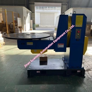 2-axis L-type Servo Positioner Controlled by <strong>Robot</strong> for Batch Welding of Metal Parts - Product Image 1