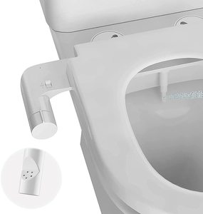 GALENPOO sıcak ve soğuk bide tuvalet eki olmayan elektrikli bide eki ile açı ayarlanabilir meme tatlı su püskürtücü Me - Product Image 1