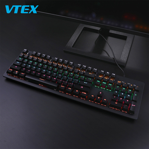 <strong>Computer</strong> Accessories Thin Wired Usb Interface RGB Backlit <strong>Computer</strong> Gamers Gaming Mechanical <strong>Keyboard</strong> - Product Image 2
