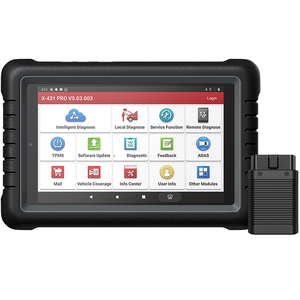 Avvia il modulo pro v per impieghi gravosi per i tasti di programmazione del software touch screen strumento per scanner diagnostico per auto con codifica a chiave