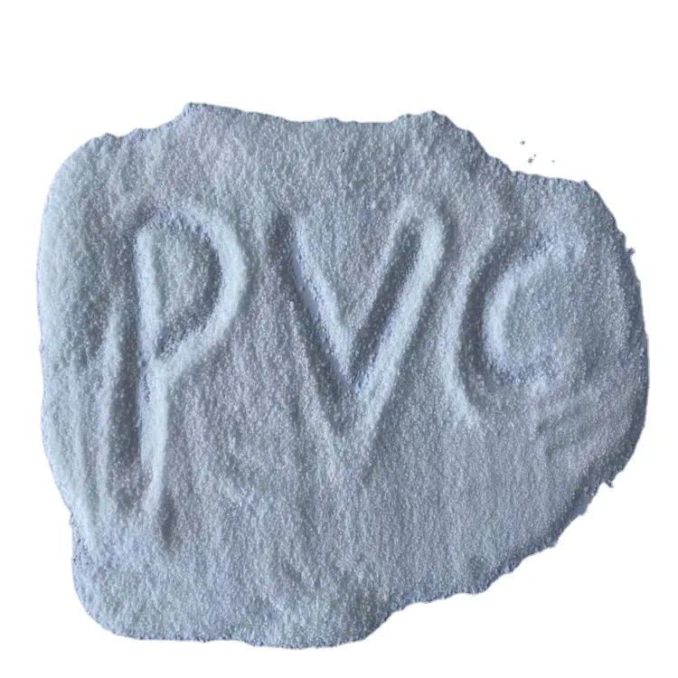 Tuyaux de PVC de matière première de PVC, poudre, chlorure de polyvinyle, matières premières SG5