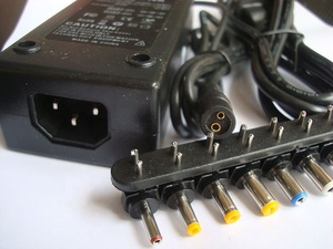 Cargador Universal de 96W con adaptador de corriente AC DC, multifunción, 15V-24V, para portátil y portátil - Product Image 6