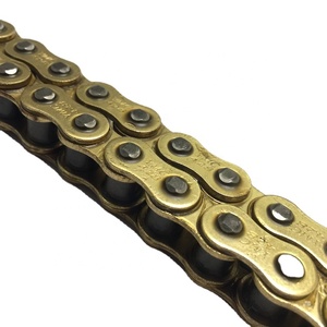 Yüksek kaliteli üretici makaralı zincir motosiklet zinciri 428 altın kaplama - Product Image 3