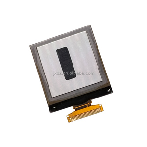 Display OLED da 1.5 pollici da 1.50 pollici OLED 128*128 a matrice di punti schermo quadrato SH1107 driver LCD 25pin di alta qualità - Product Image 3