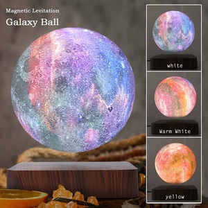Levitating lamba akıllı 3D baskılı rüya manyetik kaldırma renkli dönen küre büyüleyici teknoloji ve sanat karışımı - Product Image 3
