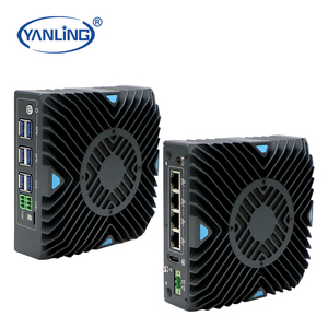 Corei5ミニファイアウォールルーター4 * 2.5gネットワークミニPC AGVアプリケーション使用産業用コンピューター出荷準備完了 - Product Image 4