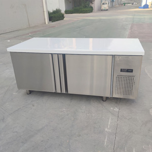 Stainless Steel Top Quality Undercounter Refrigerator Commercial Worktop Refrigerator <strong>Under</strong> Working Table Refrigerator <strong>Chiller</strong> - Product Image 6