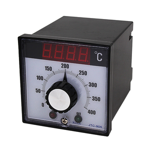 Controlador regulador de temperatura con pantalla digital con ajuste de perilla Soporte personalizado OEM y ODM - Product Image 2