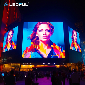 P4 P5 6MM P6 P8 P10 <strong>P</strong> 10 Full Color Shop Front <strong>Digital</strong> Advertising P10 LED Billboard LED Display Screen for Commercial