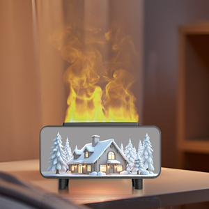 <span class=keywords><strong>Diffuser</strong></span> Aroma Api Perapian Plastik Berkualitas Tinggi >200ml <span class=keywords><strong>Diffuser</strong></span> Minyak Esensial Ultrasonik USB untuk Rumah Tangga Kamar Tidur - Product Image 6