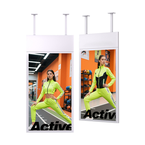 Dual-Sided Waterproof Indoor Digital Signage <strong>LCD</strong> Advertising <strong>Display</strong> Player for Self-Service Business Animation <strong>Function</strong> AD - Product Image 1