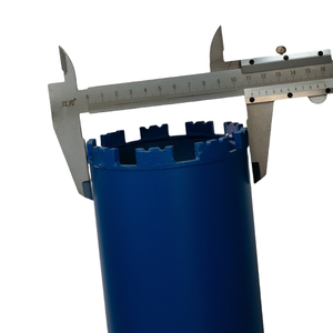 Customizable size 102mm <strong>Turbo</strong> <strong>Segment</strong> Reinforced Concrete Diamond <strong>Core</strong> <strong>Bit</strong> for Masonry Drill Use - Product Image 2