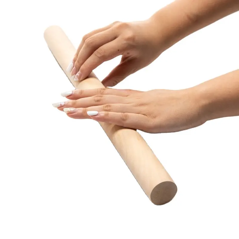 Mini Rolling Wooden Stick Baking Rolling Tool Set Wooden Rolling Pin for Home Use