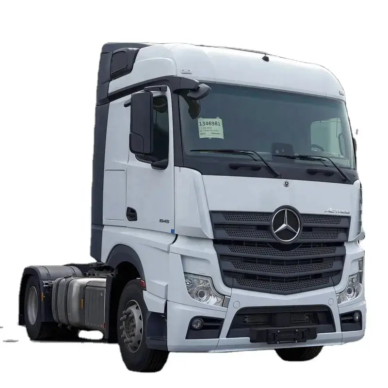 Preço de fabricação Ben-z Truck Mercede-s 6*4 6x2 Esquerda Direita dirigindo 31 - 40T Caminhões pesados 0km usado Cargo Trailer Head Truck
