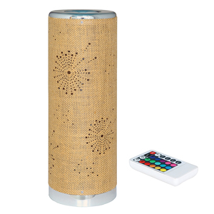 โคมไฟตั้งโต๊ะ RGB ยืดหยุ่นได้พร้อมรีโมทคอนโทรล24คีย์ของตกแต่งบ้าน - Product Image 1
