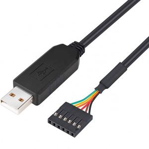 <span class=keywords><strong>FTDI</strong></span> <span class=keywords><strong>USB</strong></span>至FT232 FT232RL <span class=keywords><strong>Uart</strong></span>杜邦5V TTL串行电缆