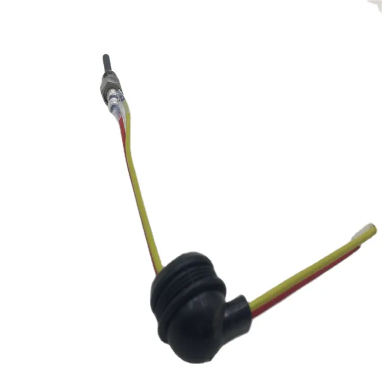 Piezas de motor diésel de coche, Control de encendido de bujía incandescente de 12V y 24V para calentadores Webasto Eberspacher 252069011300 D2 D4 12V