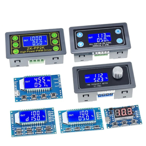 Dual Mode Signal Generator <strong>PWM</strong> Pulse Frequency Duty Cycle Adjustable Module LCD Display 1Hz-150Khz 3.3V-30V <strong>PWM</strong> Board Module - Product Image 5