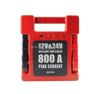 12V 24V portatile auto salto di avviamento a corrente continua di uscita torcia a LED professionale per auto e camion multi funzione portatile power bank - Product Image 2