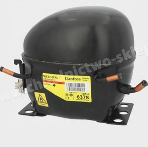 230V Compressor Secop NLE12.6CNL 105H6378 Identical As Danfoss R290 European Supplier Ready to Ship Original - Product Image 1