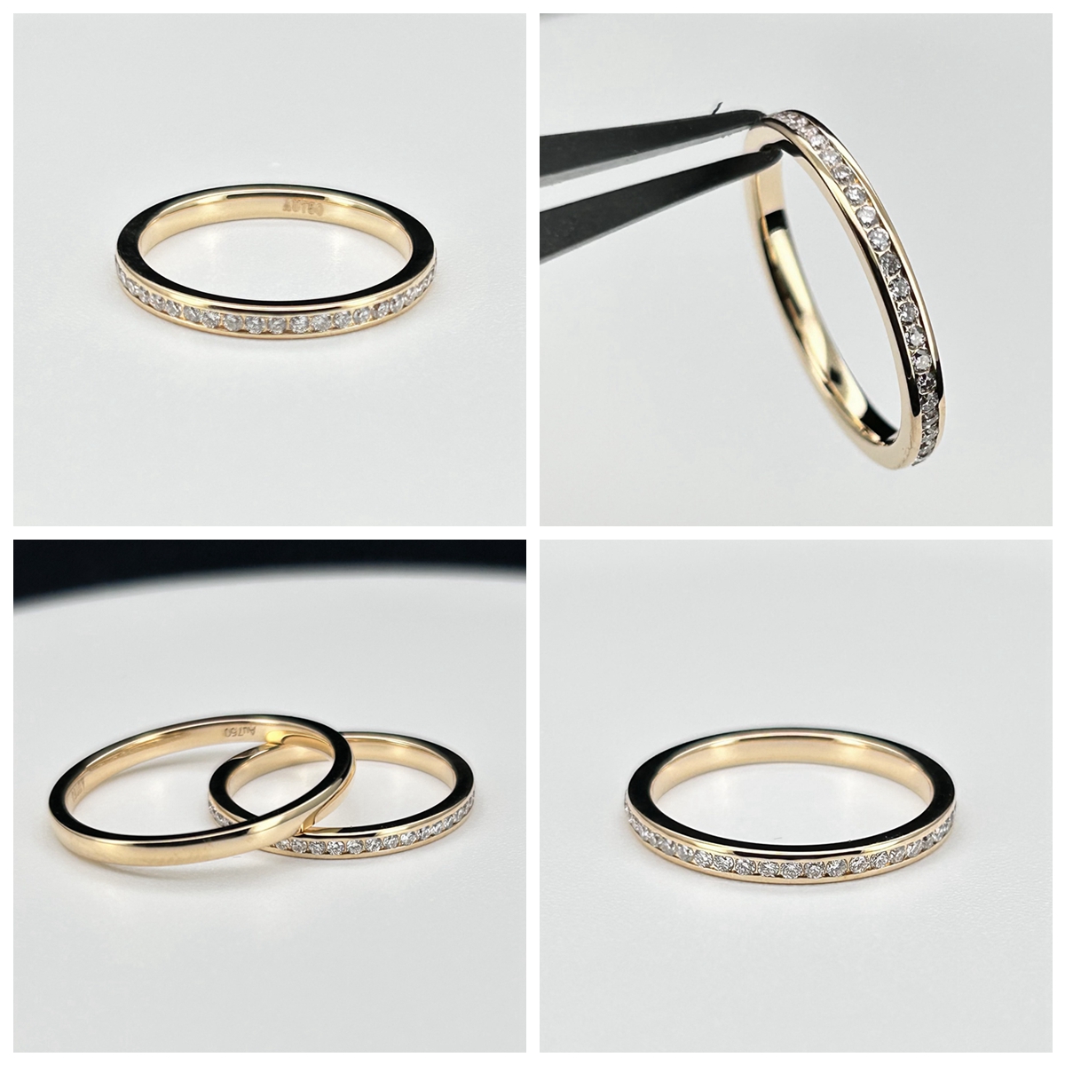 Bague en diamant 2mm