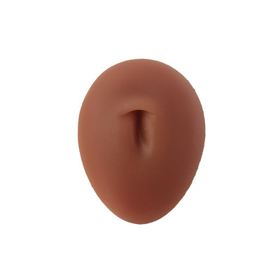 Brown color navel