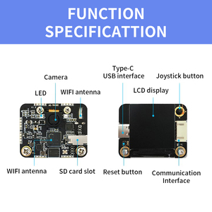 Künstliche Intelligenz Sentry2 Sensor Weitwinkel kamera für Arduino / Micro bit / Control Board / Raspberry Pi