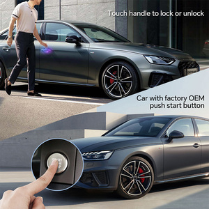 EASYGUARDスマートキー交換キーレスエントリーシステムは、AUDI A4 A5 A6 A7 A8に適合し、ファクトリープッシュスタートボタンとコンフォートアクセスを備えています - Product Image 3