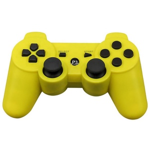 ソニーPS3ジョイスティックゲームコントローラー用の工場でシンプルなデザインのワイヤレスゲームパッドPS3ゲームコンソール用の内蔵バッテリー