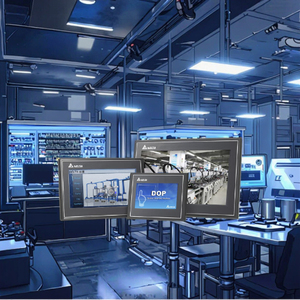 DOP-112wx HMI-Touchscreen-Panel Verbesserte Benutzer interaktion für Industrie-PCs und Mensch-Maschine-Schnitts tellen - Product Image 1