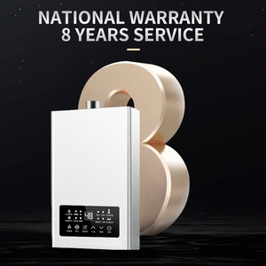 Hot Sale 12L Gas Water Heater Intelligent Thermostat Touch Screen Control Low Pressure Balanced <strong>Type</strong> for RV Car Use <strong>Excellent</strong> - Product Image 2