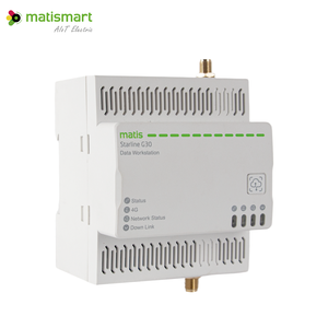 Matismart Starline-G Data Acquisition, Analysis, and Management <strong>Ethernet</strong>, Wi-Fi, and <strong>4G</strong> Smart Gateway - Product Image 1