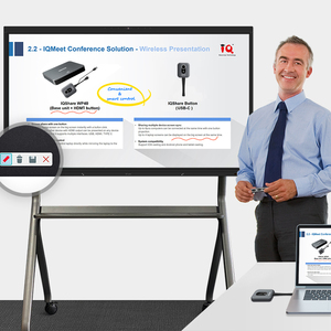 Wireless Conference Wireless Presentation System 4k HD <strong>Video</strong> Anycast Wireless Screen Sharing Adapter - Product Image 6