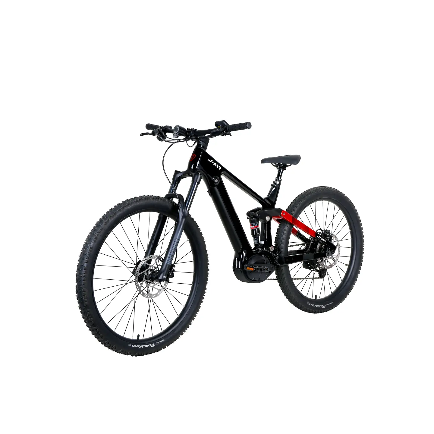 Java J Air SCALATA Dirt Battery 36v Fast Ebike Mountain Bike Carbon Frame Cruiser Motor Kit Dual Suspension Ebike