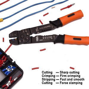 硬化66pcs多功能碳钢手动工具压接钳剥线钳套装，带连接端子 - Product Image 2