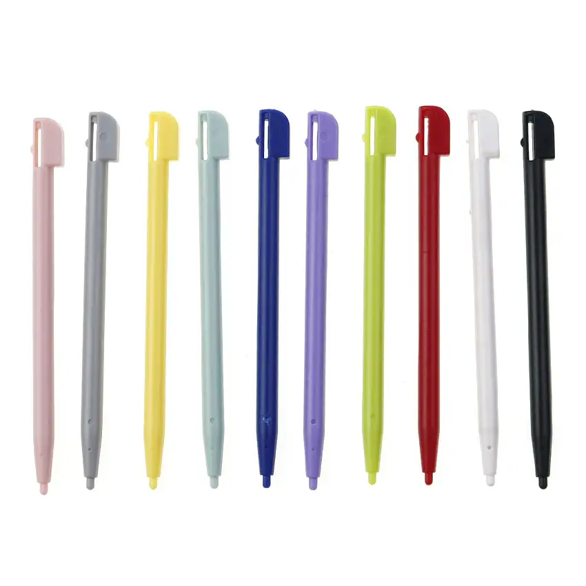 ปากกาสไตลัสแบบสัมผัสพลาสติกสำหรับปากกาสไตลัส Nintendo DS Lite DSL NDSL