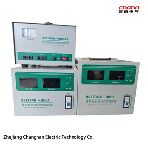 厂家直销SVC单相智能接触式稳压器输入150V至250V稳定您所需的电压 - Product Image 3