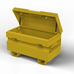 工业金属36英寸现场工具储物盒带锁橱柜工具箱 - Product Image 2