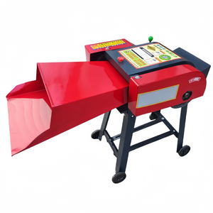 Động vật mới thức ăn rơm Chopper thép Ngô cuống thức ăn gia súc Ủ Chua Shredder trang trại cỏ chaff cắt máy xay máy cắt - Product Image 1