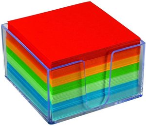 Hojas de notas de oficina con papel de cubo, para tomar notas y recordatorios, trabajo y planificación de la organización del negocio - Product Image 5