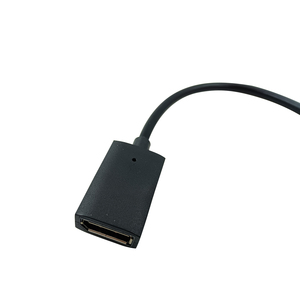 USB-CタイプCオス-ミニDPディスプレイポートメスアダプターケーブル4K60Hzオーディオビデオコンバーターコネクター (タブレット電話ラップトップ用)
