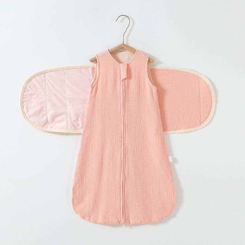 Rose clair (ailes du gilet)