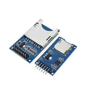 Arduino promosyon mikro depolama genişletme kartı için Arduino promosyon MicSPI DH mikro TF SD kart bellek kalkanı modülü SPI
