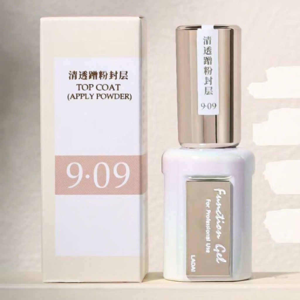 9.09TOP COAT((APPLY POWDER))