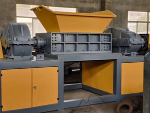 省エネ低コストE-waste金属ゴムタイヤシュレッダー<span class=keywords><strong>EU</strong></span>用