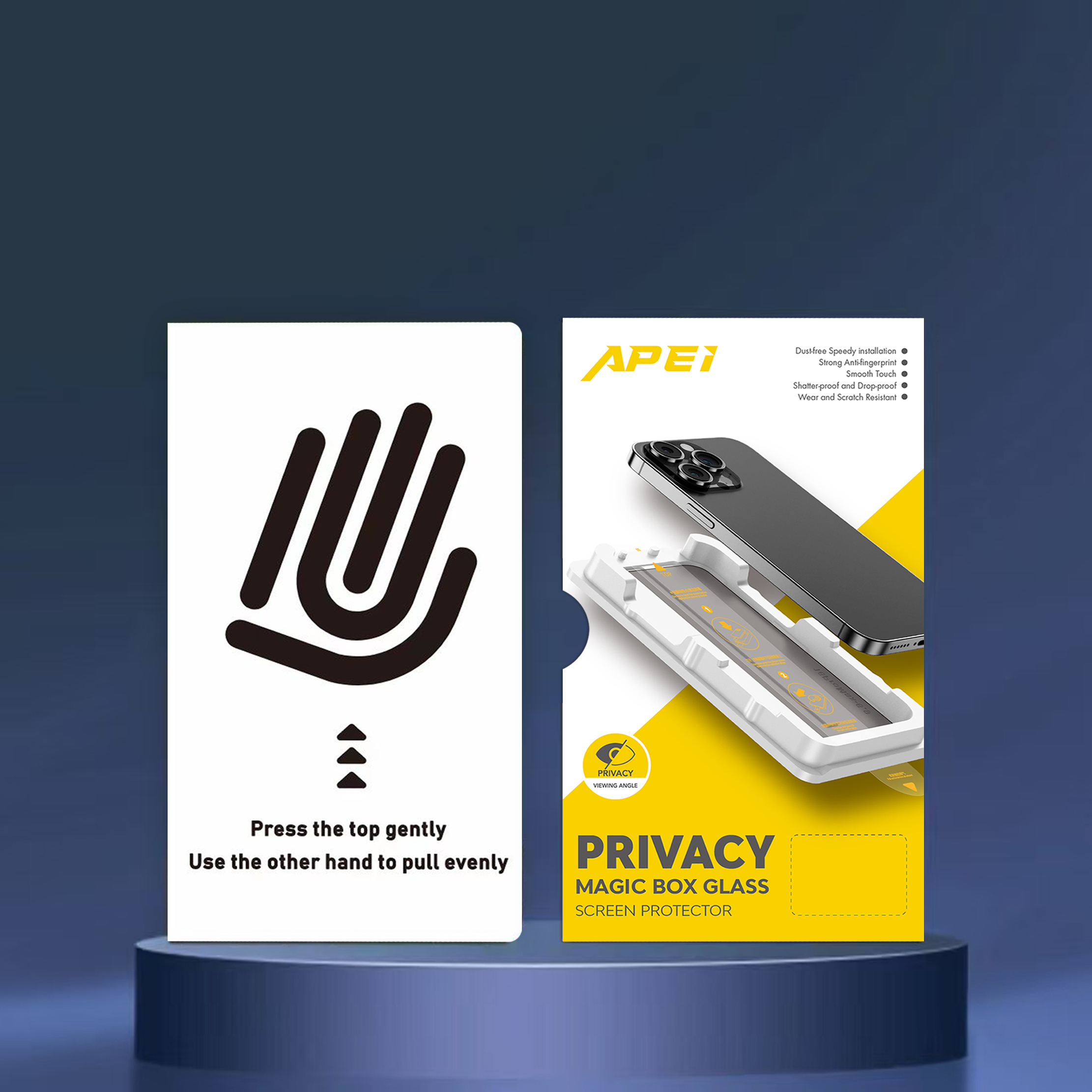 Magic Box Privacy+ESD Glass*1