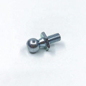 带 M6 螺纹的 10 毫米球钉，用于气体弹簧/支柱 - Product Image 3