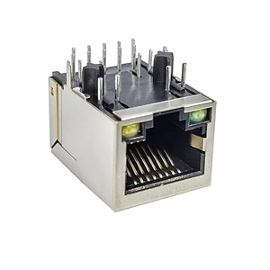Connettore femmina CAT5/CAT5E RJ45 presa Ethernet Jack 10 p8c